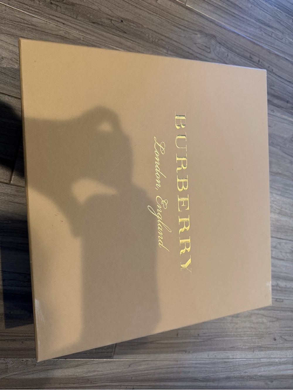 Burberry Tan Check Rain Boots for women size 7.5 - Picture 7 of 7